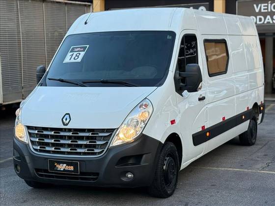 RENAULT MASTER 2.3 DCI DIESEL EXTRA FURGÃO L3H2 3P MANUAL RENAULT MASTER 2.3 DCI DIESEL EXTRA FURGÃO L3H2 3P MANUAL